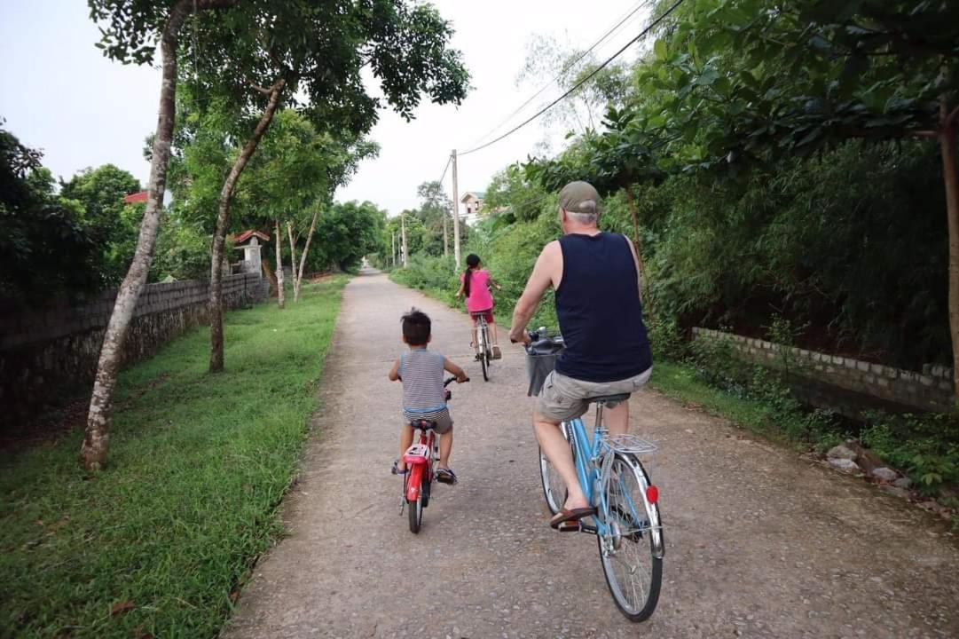 Tam Family Homestay ニンビン エクステリア 写真