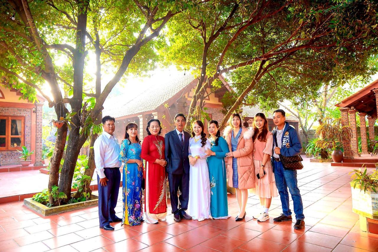 Tam Family Homestay ニンビン エクステリア 写真