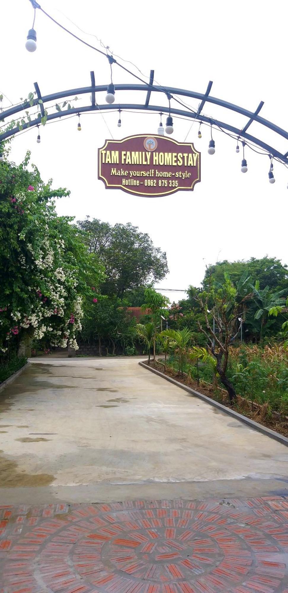 Tam Family Homestay ニンビン エクステリア 写真