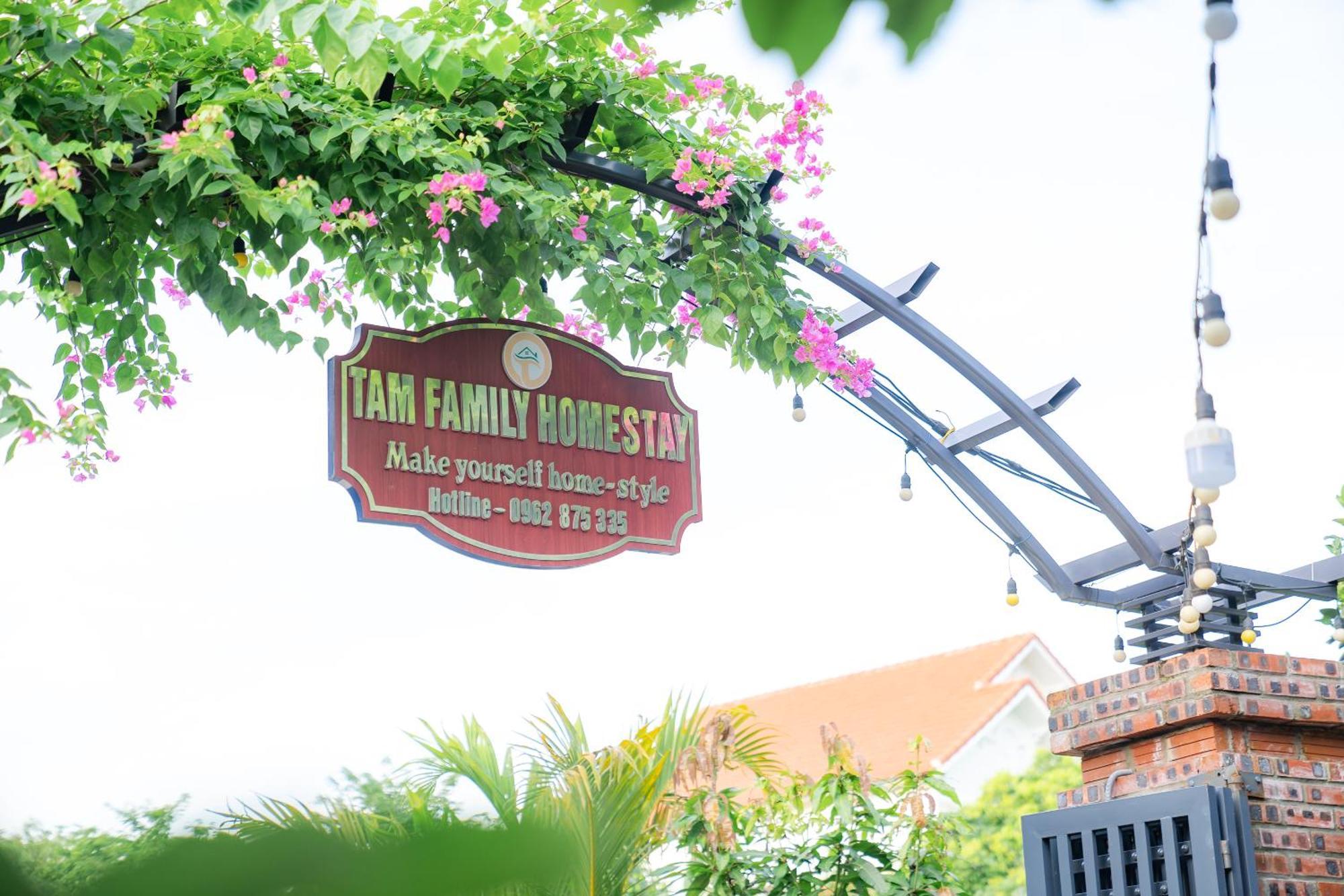Tam Family Homestay ニンビン エクステリア 写真
