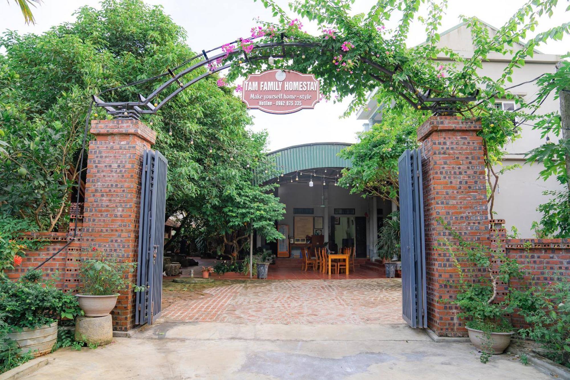 Tam Family Homestay ニンビン エクステリア 写真
